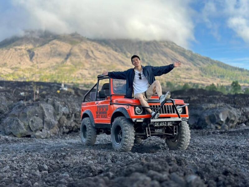 Bali: Mount Batur Jeep Sunrise & Hot Springs Tour - Coffee Plantation Visit