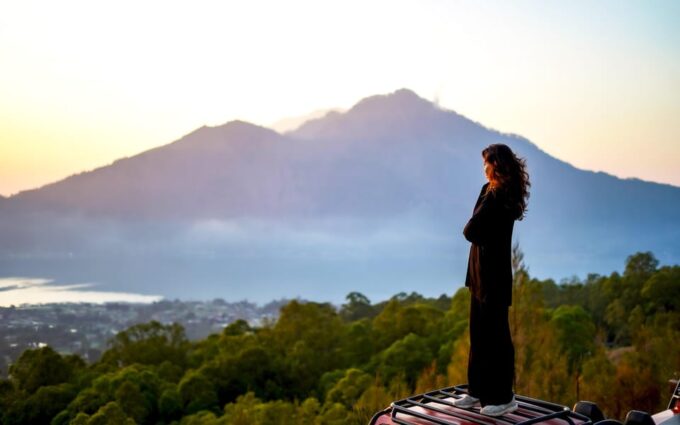 Bali : Mount Batur Jeep Sunrise & Natural Hot Springs - Optional Drop-off Locations