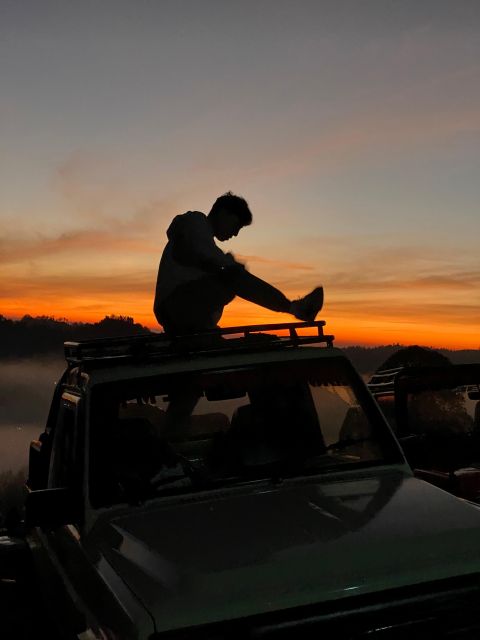 Bali : Mount Batur Jeep Sunrise -Off Road Black Lava - Key Points