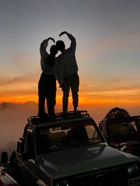 Bali : Mount Batur Jeep Sunrise -Off Road Black Lava - Itinerary Details