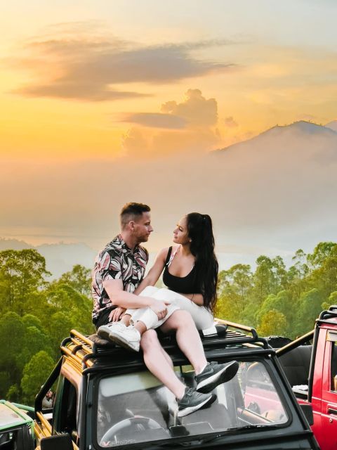 Bali : Mount Batur Jeep Sunrise -Off Road Black Lava - Exploring Black Lava