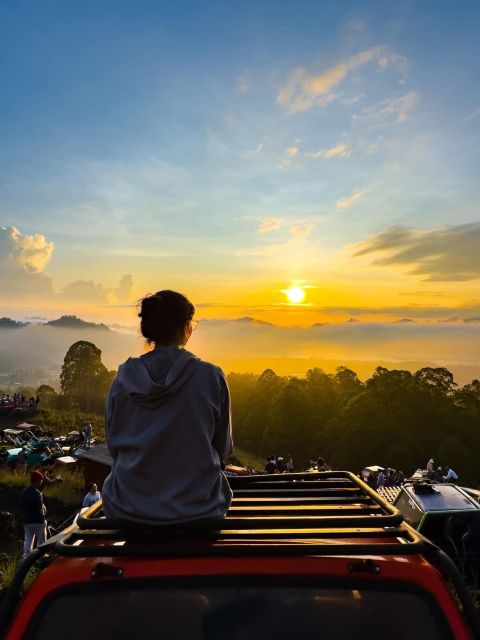 Bali : Mount Batur Jeep Sunrise -Off Road Black Lava - Local Coffee Plantation