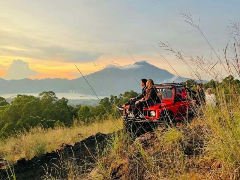 Bali: Mount Batur Jeep Sunrise Tour & Ubud Zipline Adventure - The Morning Journey: From Hotel to Volcano