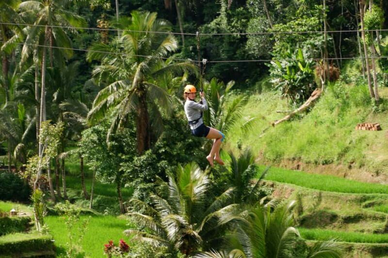 Bali: Mount Batur Jeep Sunrise Tour & Ubud Zipline Adventure - Transition to Ubud and Ziplining