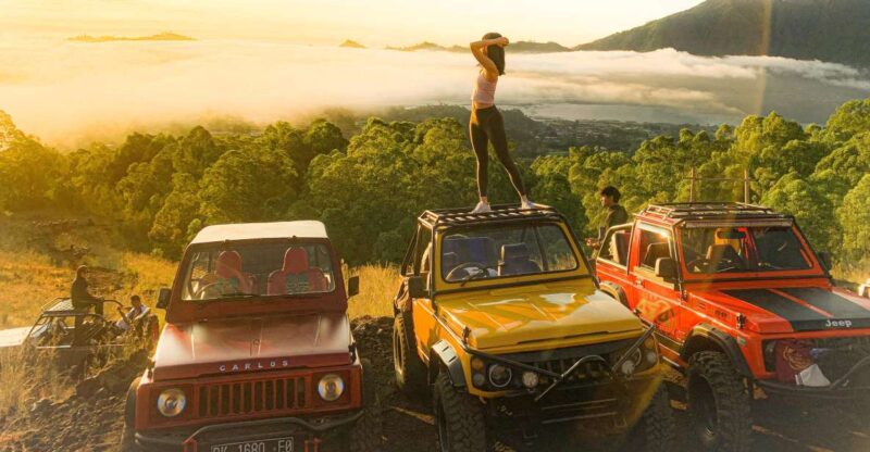 Bali: Mount Batur Jeep Sunrise With 4WD Tour - Key Points