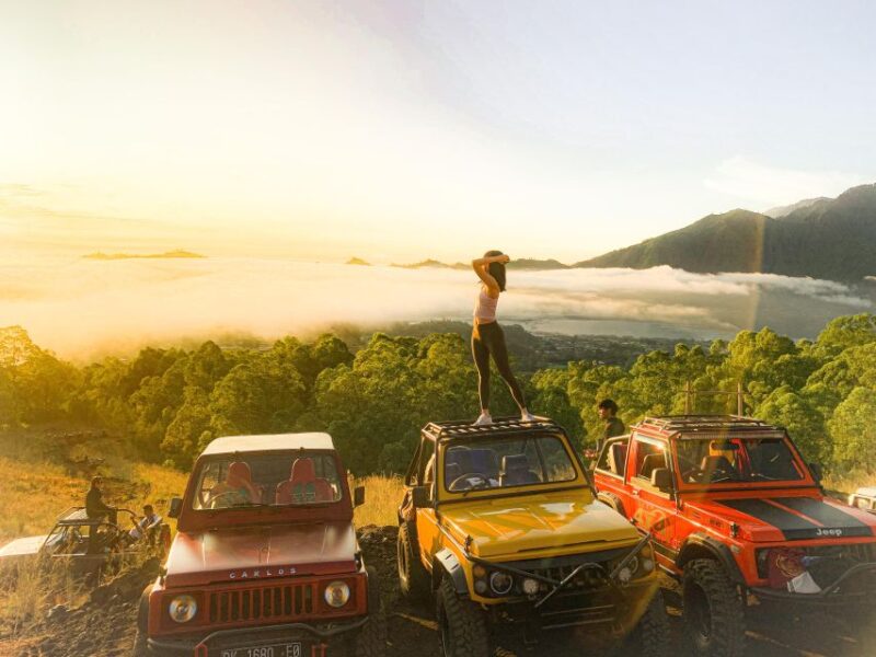 Bali: Mount Batur Jeep Sunrise With 4WD Tour - Breathtaking Sunrise Experience