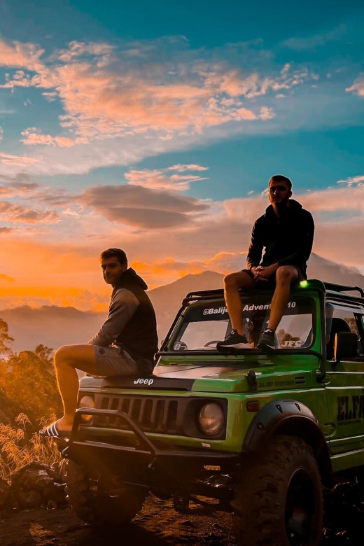 Bali: Mount Batur Jeep Sunrise With 4WD Tour - Stunning Vantage Point