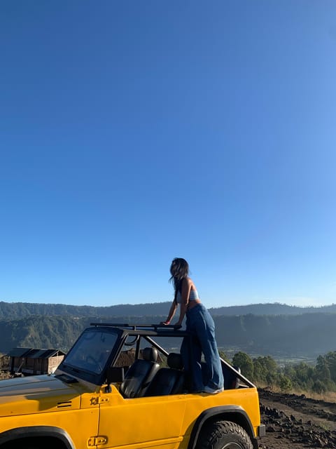 Bali :Mount Batur Jeep Sunrise With Breakfest - Key Points