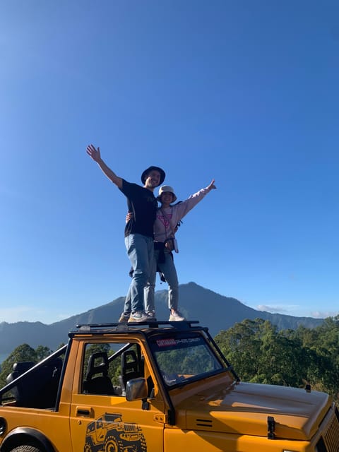 Bali :Mount Batur Jeep Sunrise With Breakfest - Booking Information