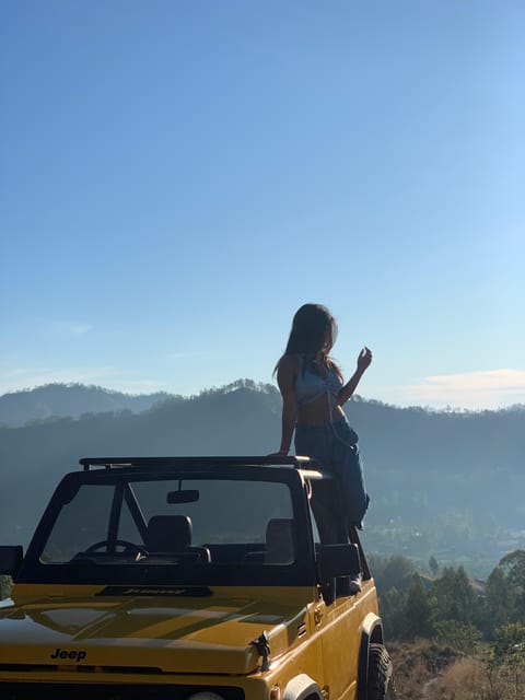 Bali :Mount Batur Jeep Sunrise With Breakfest - Inclusions
