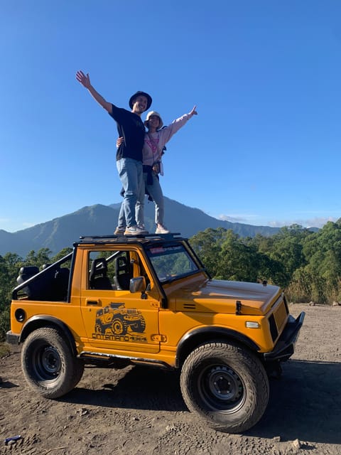 Bali :Mount Batur Jeep Sunrise With Breakfest - Participant Information