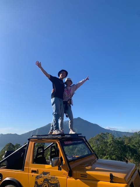Bali :Mount Batur Jeep Sunrise With Breakfest - Location and Highlights