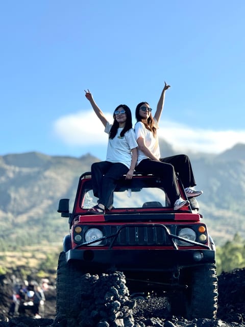 Bali: Mount Batur Jeep Tour With Hot Spring Option - Key Points