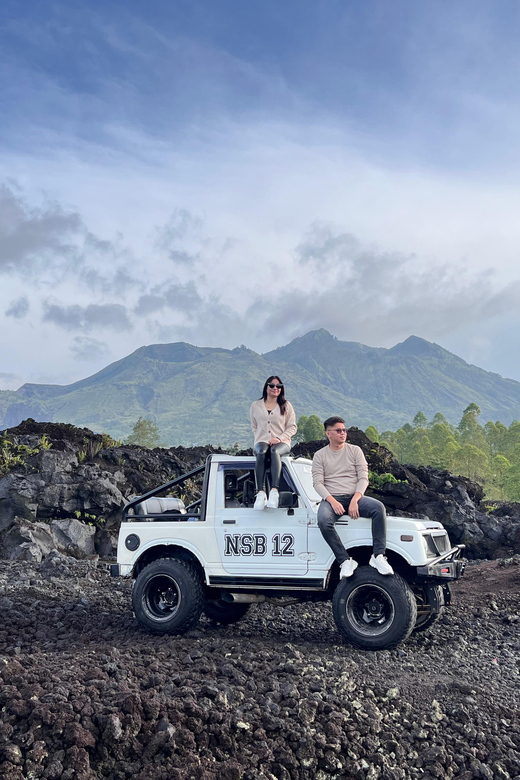 Bali: Mount Batur Jeep Tour With Hot Spring Option - Tour Highlights