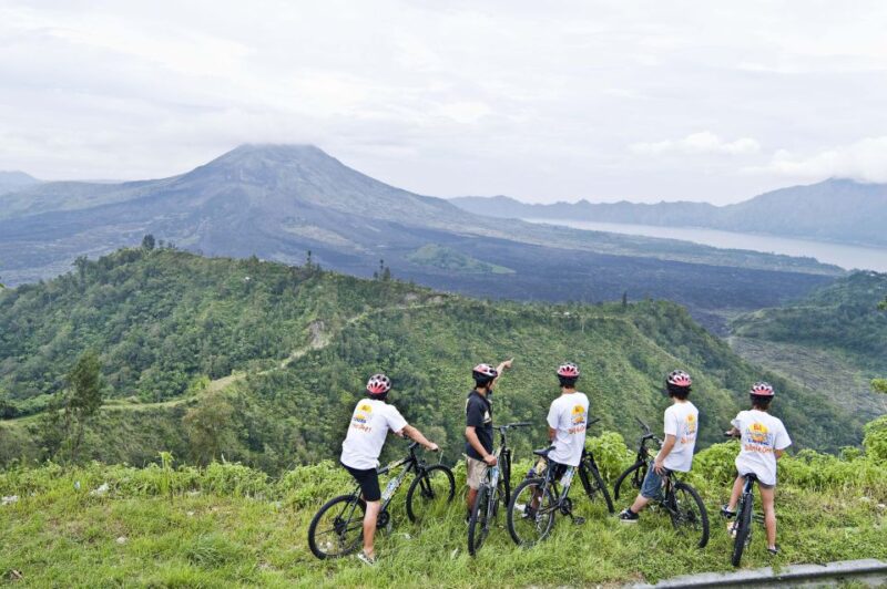 Bali: Mount Batur Mountain Biking Adventure With Lunch - Cancellation Policy