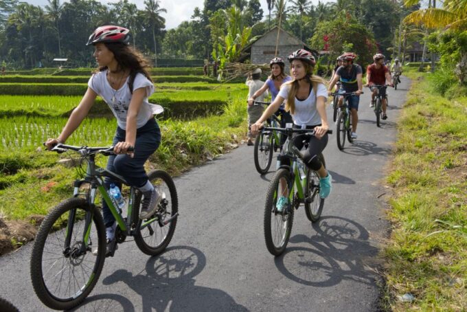 Bali: Mount Batur Mountain Biking Adventure With Lunch - Experience Highlights