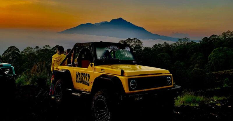 Bali: Mount Batur Private Sunrise Jeep Adventure - Itinerary and Experience