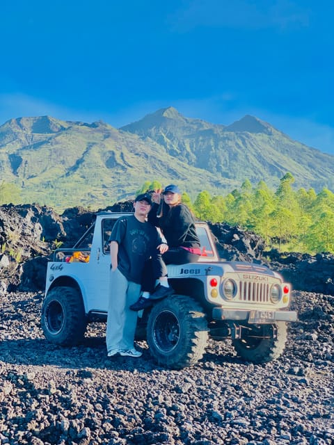 Bali: Mount Batur Private Sunrise Jeep Adventure - Scenic Transfer in Comfortable Car