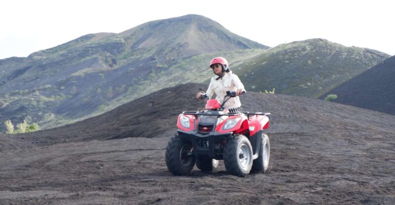 Bali: Mount Batur Quad Bike Tour and Natural Hot Springs - Pickup and Drop-off