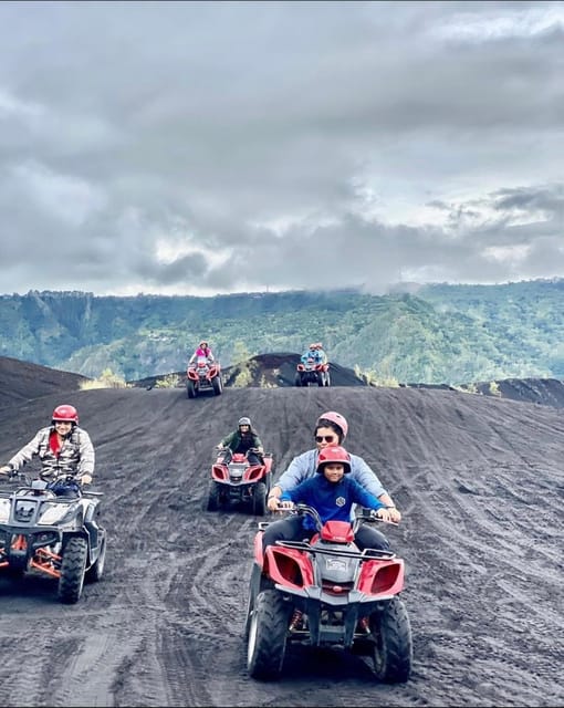 Bali Mount Batur Quart Bike Black Lava Adventure - Key Points