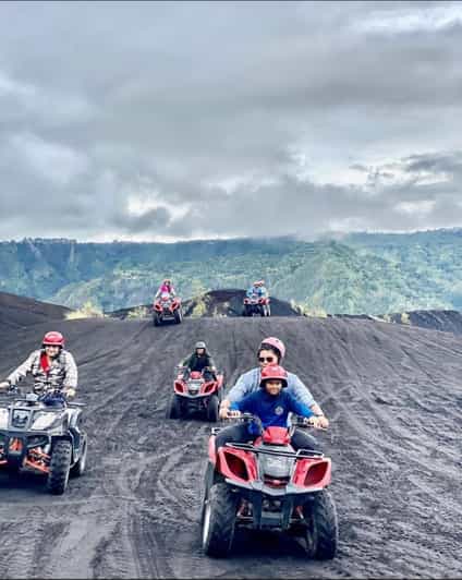 Bali Mount Batur Quart Bike Black Lava Adventure - Highlights and Experience