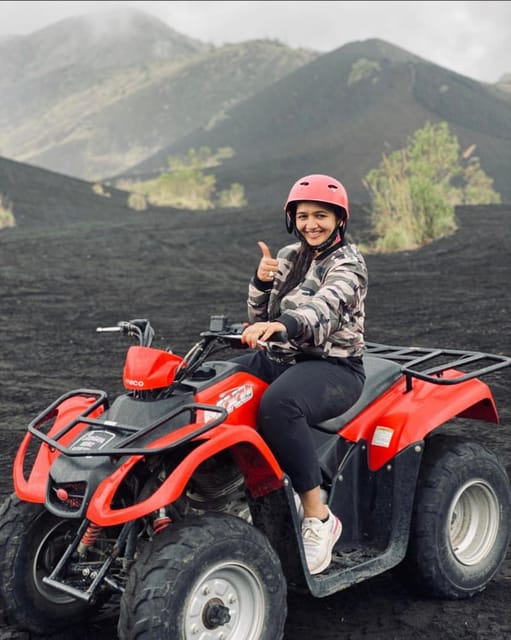 Bali Mount Batur Quart Bike Black Lava Adventure - Pickup and Drop-off Locations