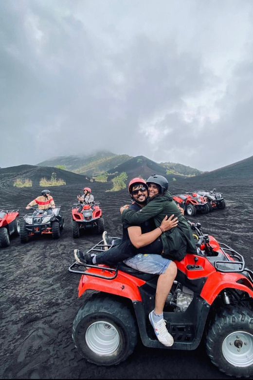 Bali Mount Batur Quart Bike Black Lava Adventure - Tour Duration and Pricing