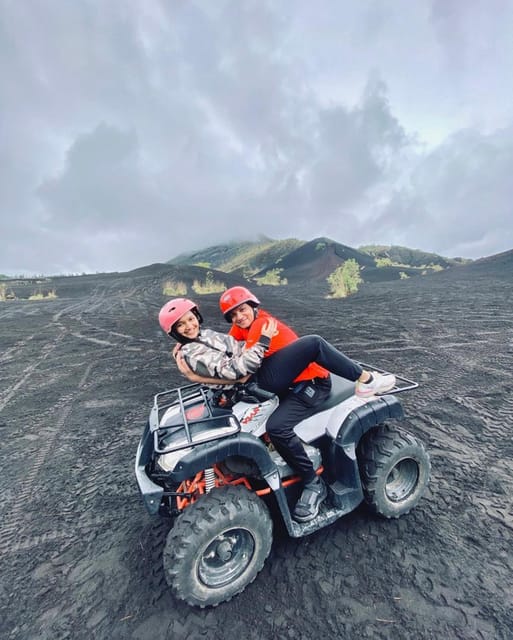 Bali Mount Batur Quart Bike Black Lava Adventure - Booking and Cancellation Policy