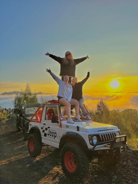Bali: Mount Batur Sunrise 4WD Jeep Tour - Experience Highlights