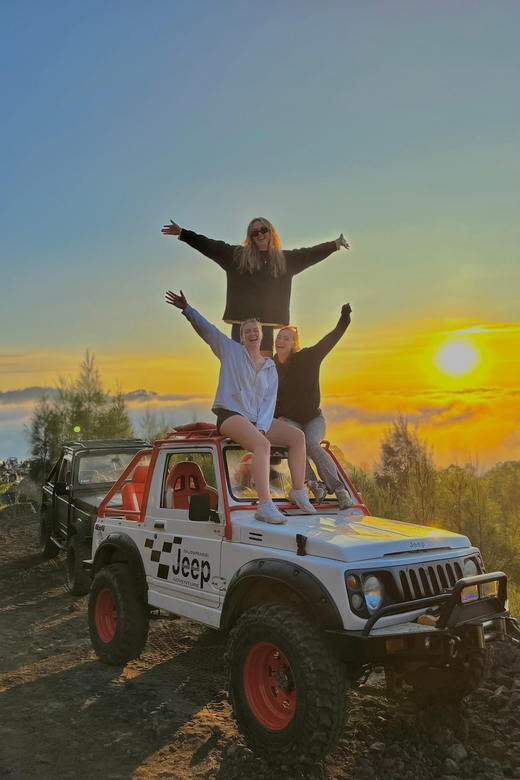 Bali: Mount Batur Sunrise 4WD Jeep Tour - Inclusion Features