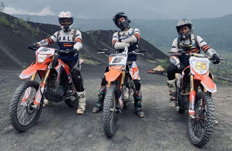 Bali: Mount Batur Sunrise Dirt Bike Trek With Trained Riders - Key Points