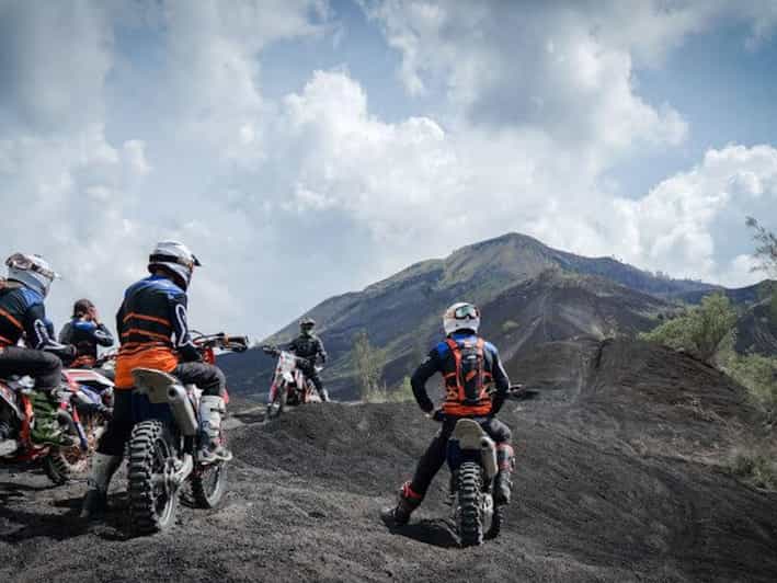 Bali: Mount Batur Sunrise Dirt Bike Trek With Trained Riders - Itinerary Details