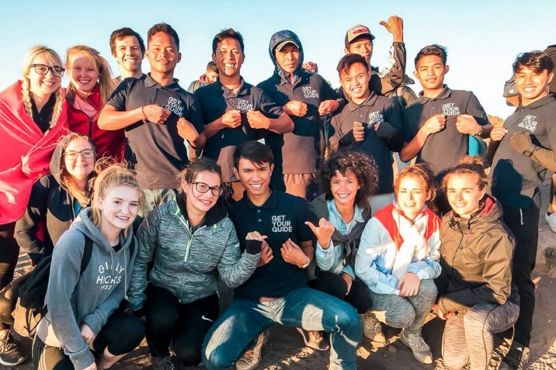 Bali: Mount Batur Sunrise Hike and Natural Hot Spring - Participant Information