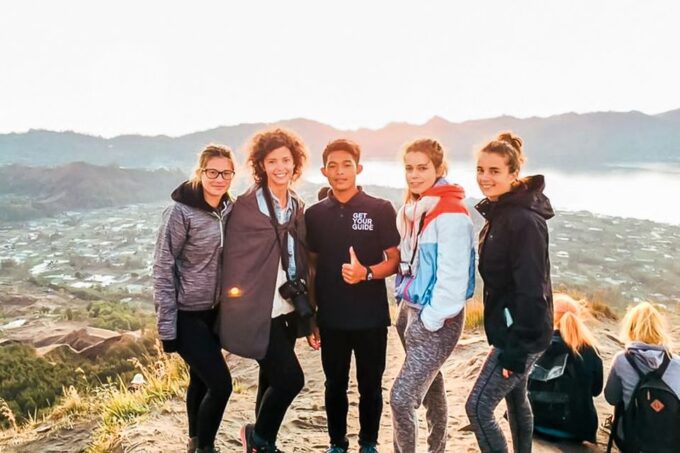Bali: Mount Batur Sunrise Hike and Natural Hot Spring - Guide Support and Encouragement