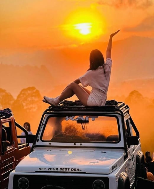 Bali: Mount Batur Sunrise Jeep Adventure-All Inclusive Tour - Experience Highlights