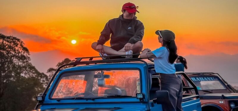 Bali : Mount Batur Sunrise Jeep Adventure - Itinerary and Highlights