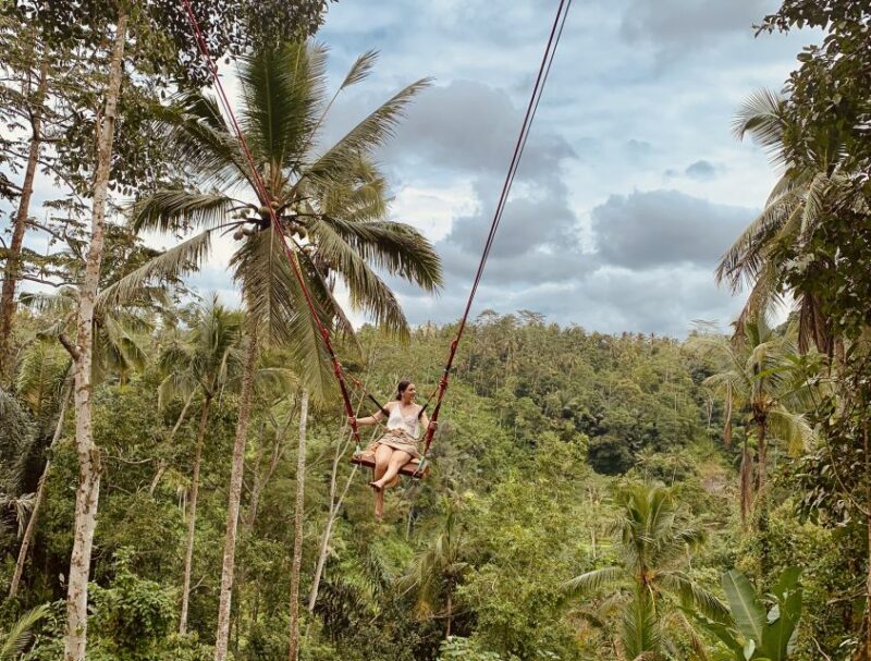 Bali: Mount Batur Sunrise Jeep Adventure With Jungle Swing - Experience Highlights