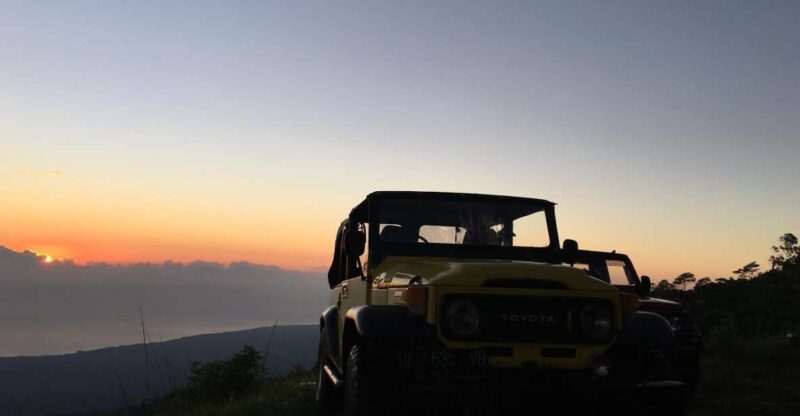 Bali: Mount Batur Sunrise Jeep Adventure With Jungle Swing - Itinerary Details