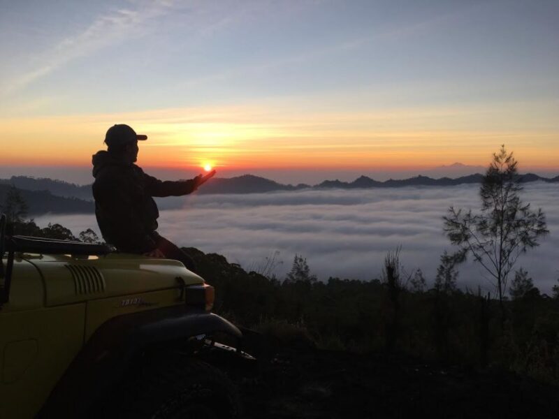 Bali: Mount Batur Sunrise Jeep Adventure With Jungle Swing - Pickup and Drop-off Locations