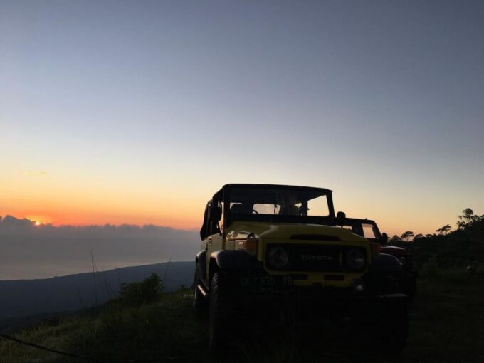 Bali: Mount Batur Sunrise Jeep Adventure With Jungle Swing - Frequently Asked Questions