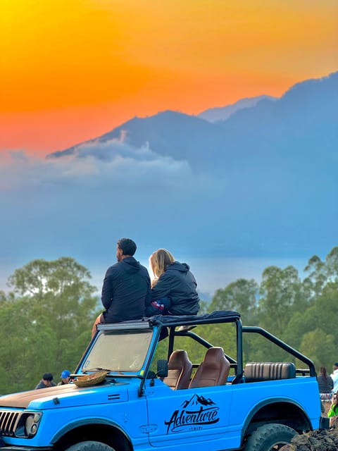 Bali: Mount Batur Sunrise Jeep & Hot Spring With Guided Tour - Itinerary Highlights