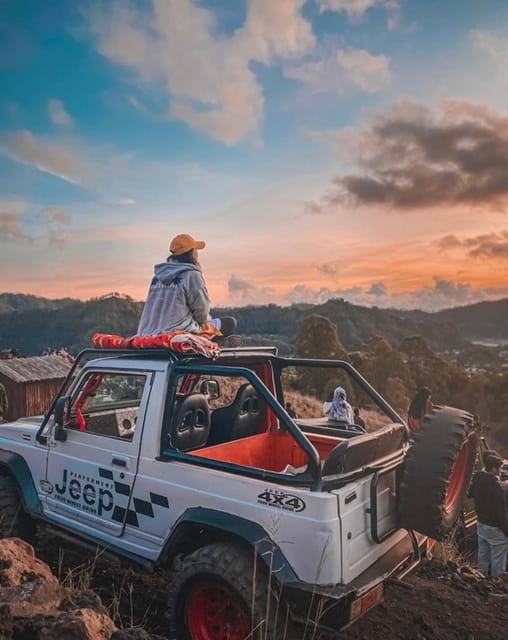 Bali : Mount Batur Sunrise Jeep & Hotspring All Inclusive - Itinerary and Experience