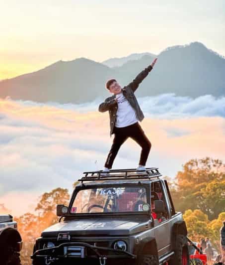 Bali : Mount Batur Sunrise Jeep & Hotspring All Inclusive - Mount Batur Guided Tour