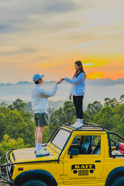 Bali: Mount Batur Sunrise Jeep Tour and Hotspring - Key Points