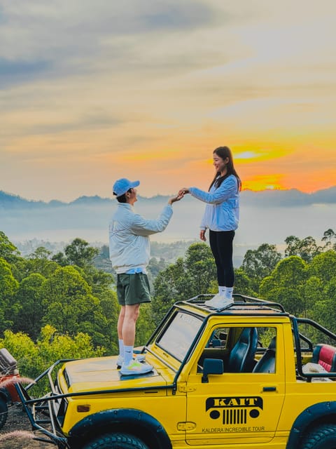 Bali: Mount Batur Sunrise Jeep Tour and Hotspring - Unique Volcano Experience
