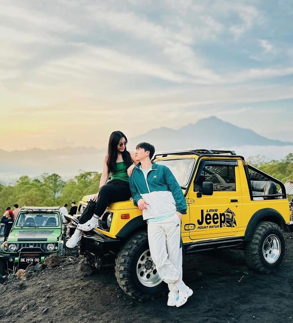 Bali: Mount Batur Sunrise Jeep Tour and Hotspring - Stunning Landscape Appreciation