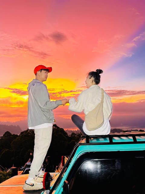 Bali Mount Batur Sunrise Jeep Tour - Experience Highlights