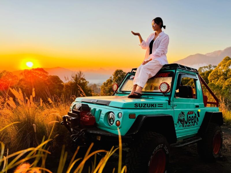 Bali Mount Batur Sunrise Jeep Tour - Important Information