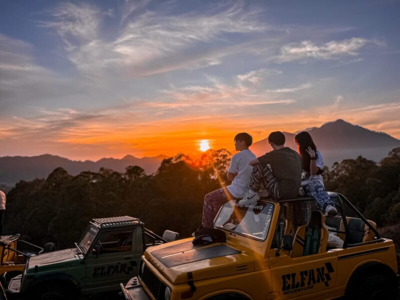 Bali: Mount Batur Sunrise Jeep Tour With Breakfast - Itinerary Details