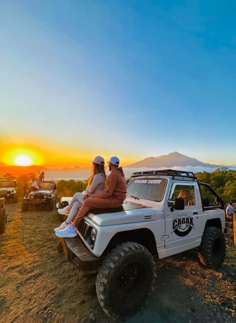 Bali: Mount Batur Sunrise Jeep Tour With Breakfast - Pickup and Transport